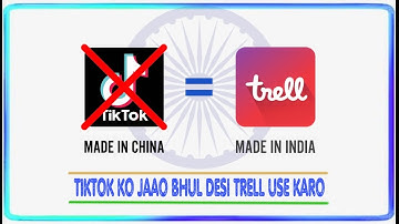 Trell app || trell app kya hai || trell app me video kaise banaye || Growing india