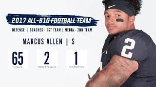 All-Big Ten: Marcus Allen