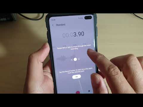 Learn how you can record a standard voice audio on galaxy s10 / s10+. android pie 9. follow us twitter: http://bit.ly/10glst1 like facebook: http://...