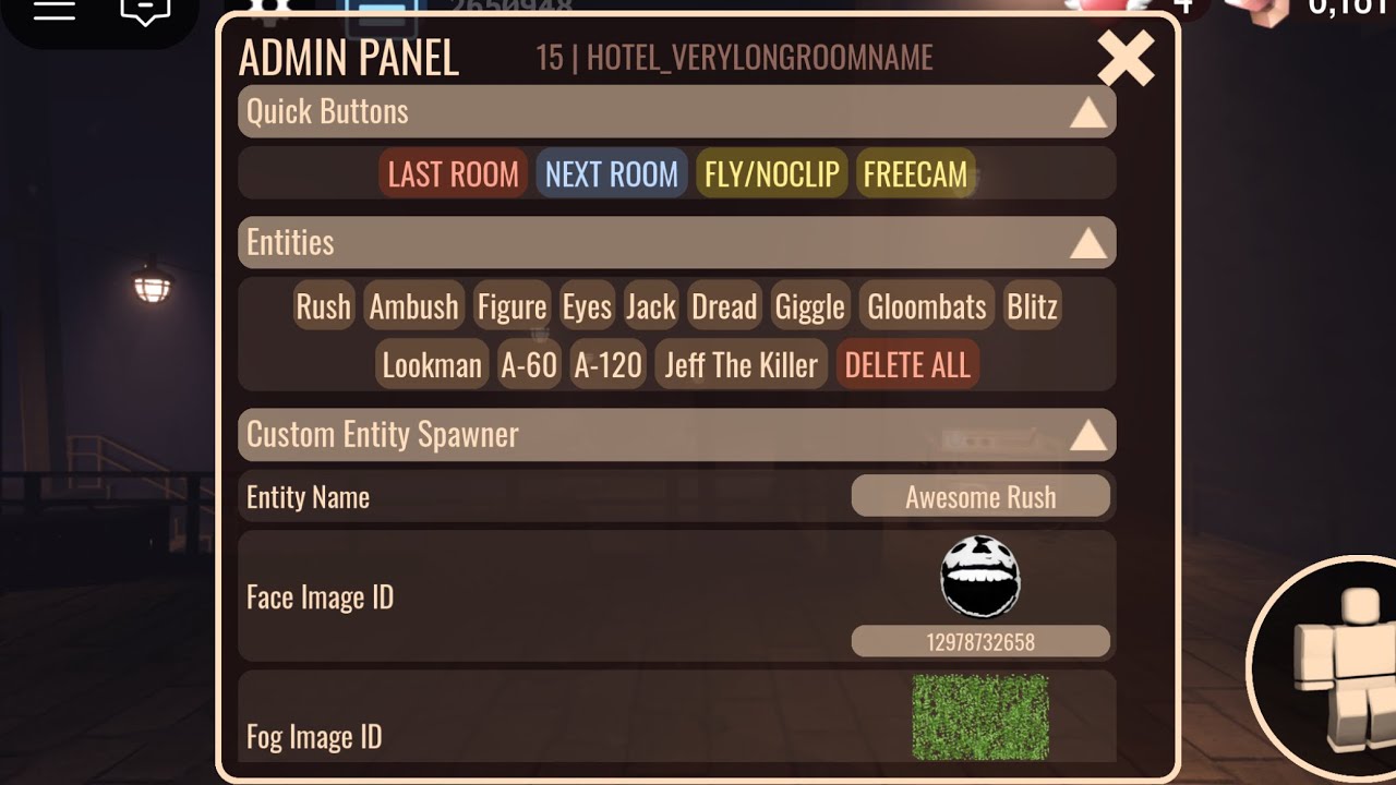 Doors Floor 2 with Admin Panel - YouTube