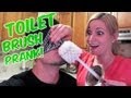TOILET BRUSH PRANK