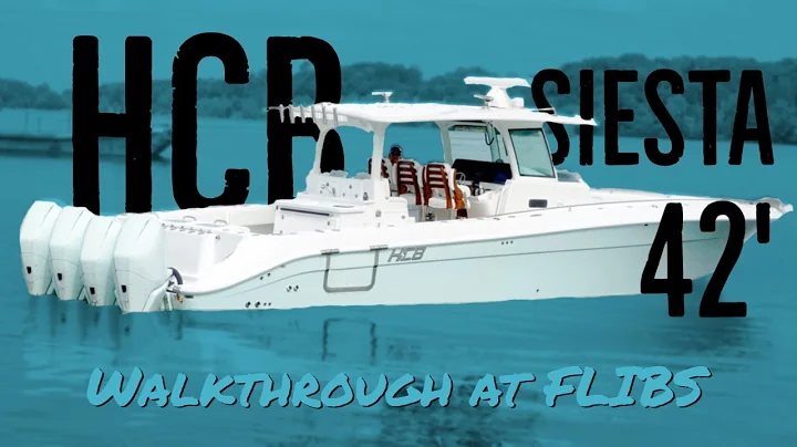 HCB Siesta 42' - Walkthrough