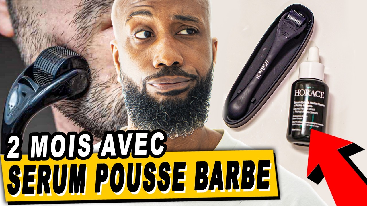 2 mois avec le sérum combler les trous de barbe 