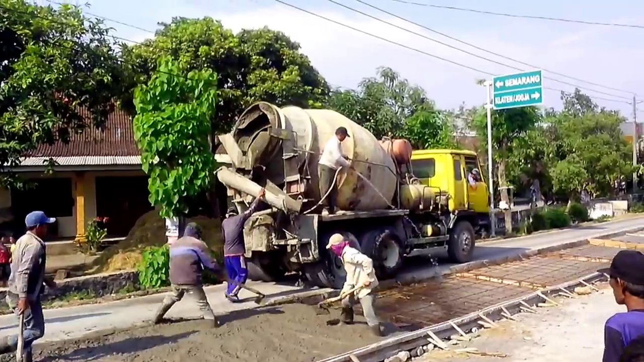  Truk  Molen  Ready  Mix  Truck HD YouTube