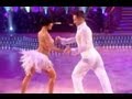 Professional Dance: Flavia and Vincent's Samba - Strictly Come Dancing - BBC