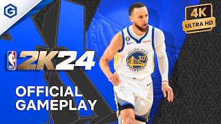 NBA 2K24 (PS5) GAMEPLAY - LAKERS vs WARRIORS [4K UHD]