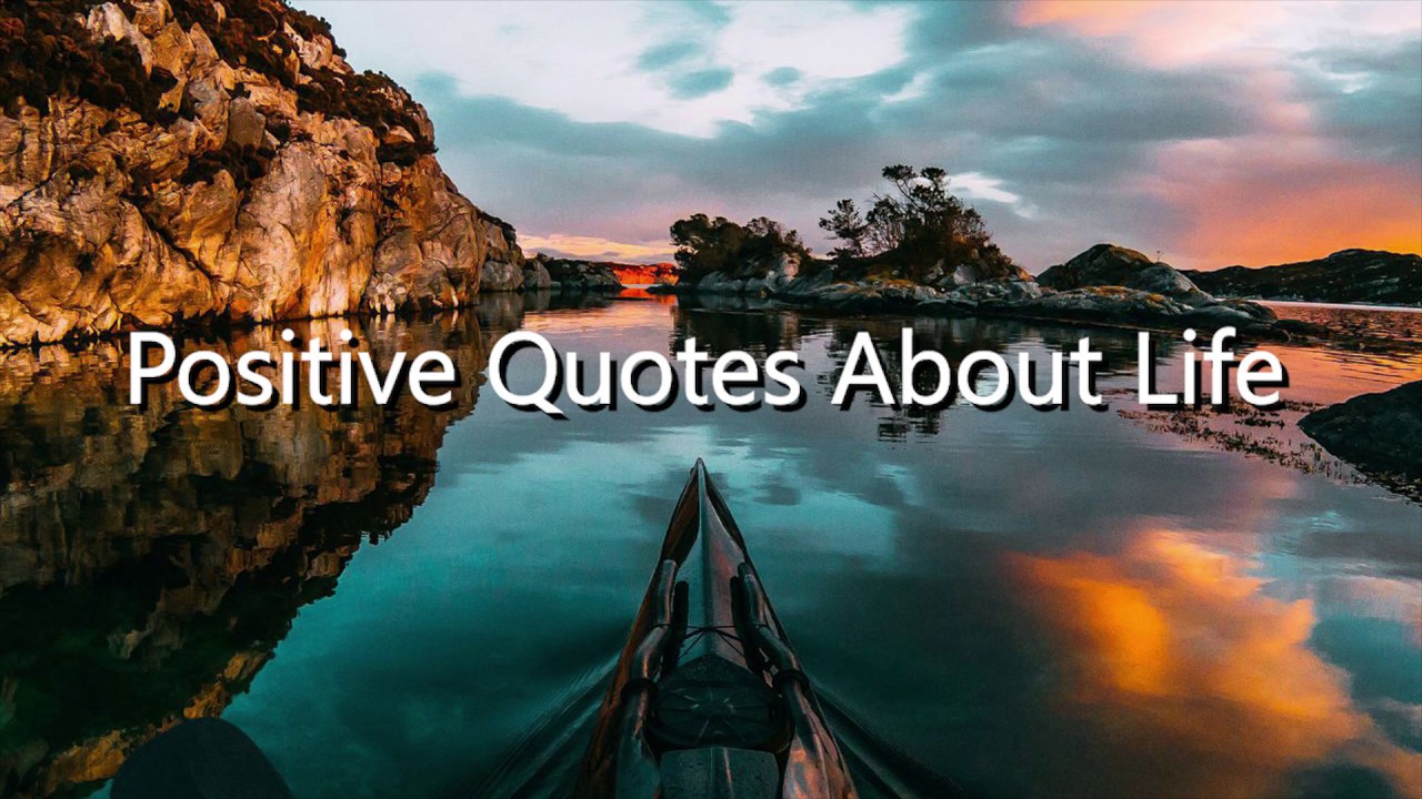 Positive Quotes About Life - Positivity Breeds Positivity - YouTube
