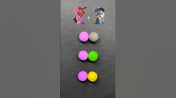 Zootopia 2 color mixing (Part 42) #zootopia2 #colormixing #zootopia