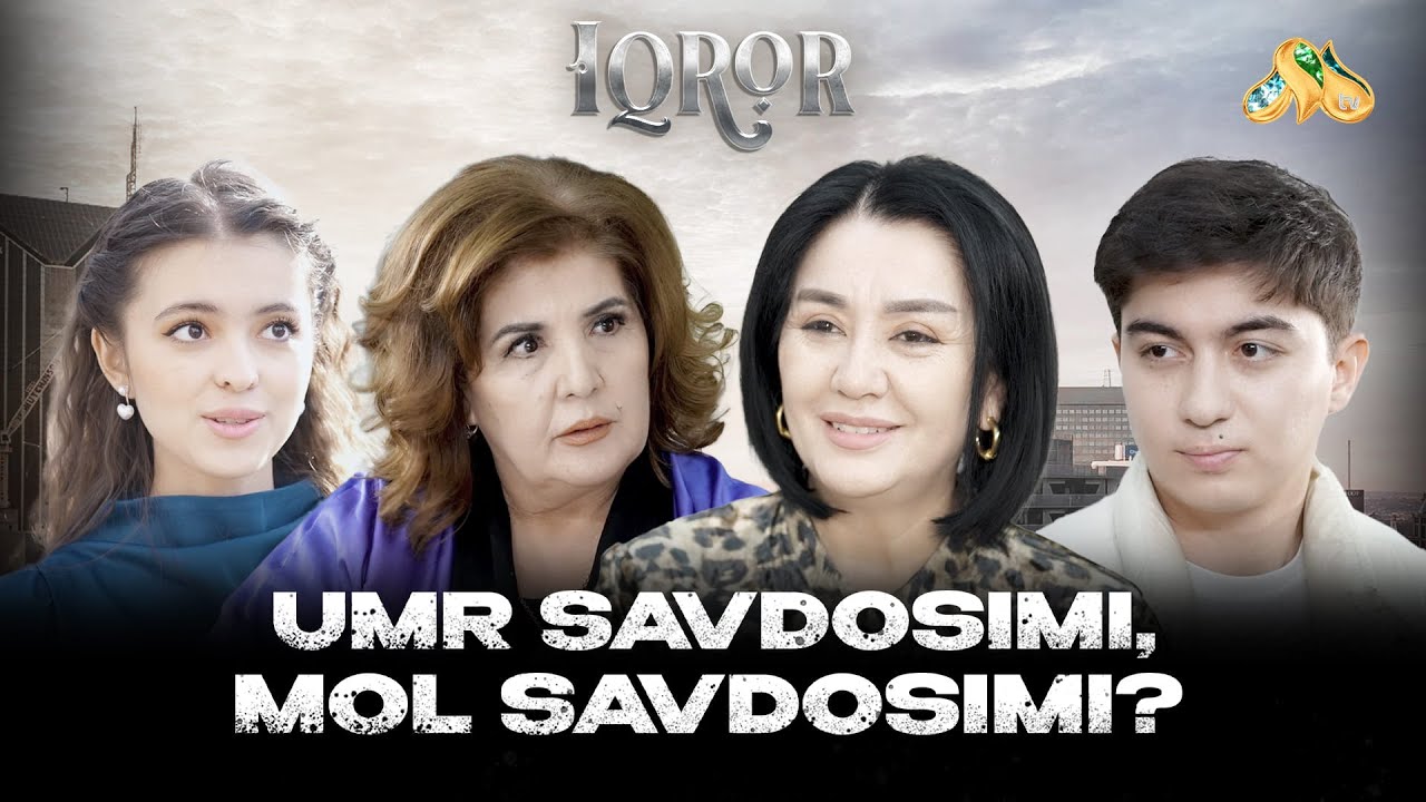 Umr savdosimi, mol savdosimi? Iqror, 969 - son
