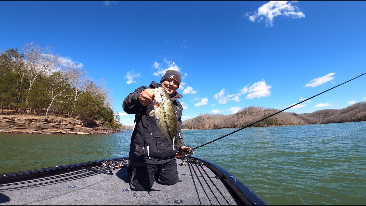 Fishing Dale Hollow March 2022 YouTube