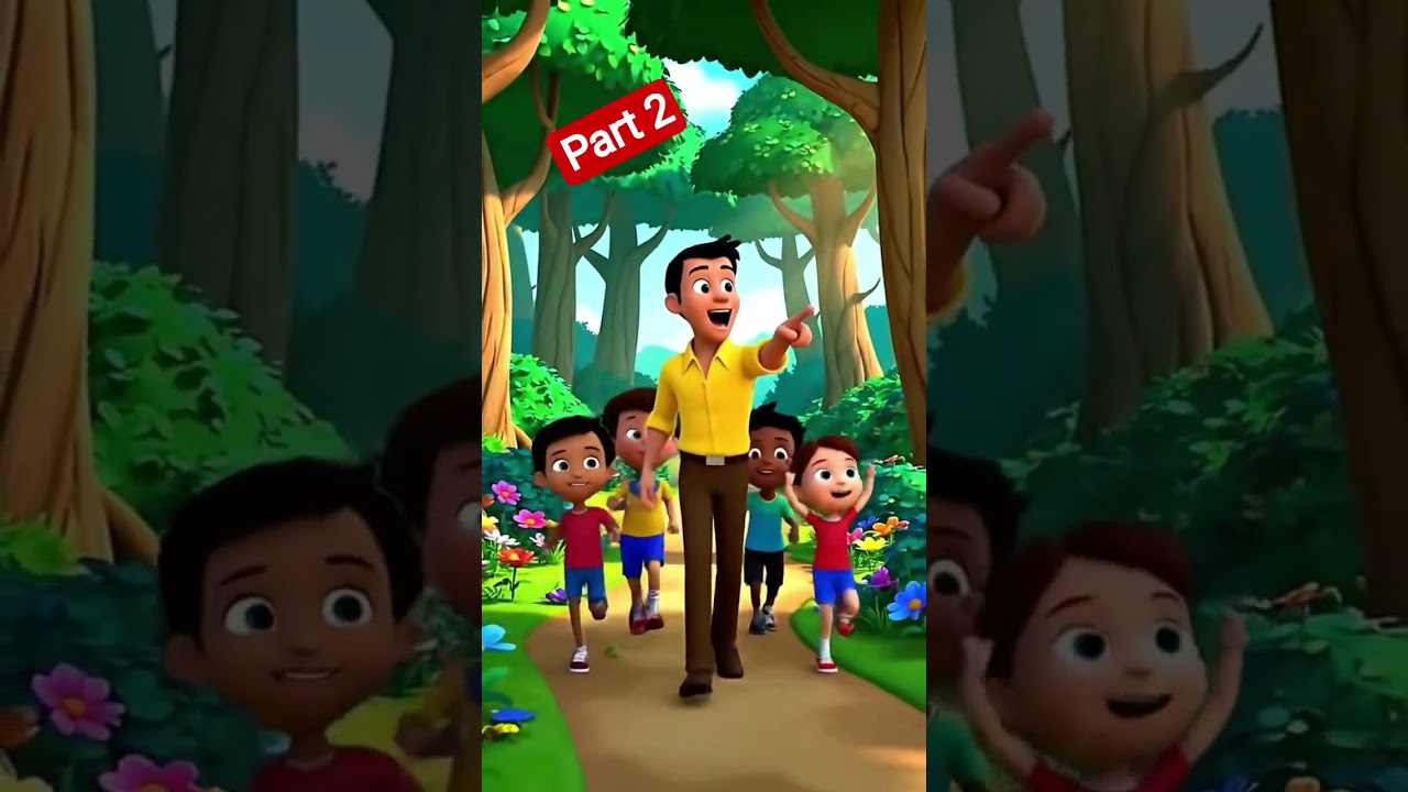 Learn Animals for Kids | Disney Style 3D Cartoon | Animal Names & Uses | Fun Learning Video