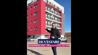 Arad, De vânzare: apartament 3 camere în Micalaca, bloc finalizat