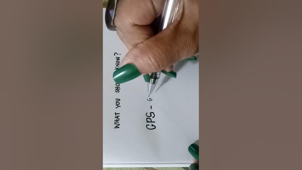 GPSWhat you should know?😘😘😘shorts handwriting calligraphy 