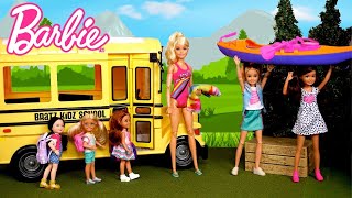 Aventuras en Vacaciones de Verano  Campamento Barbie!