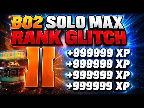 Black Ops 2 max rank solo XP glitch on the 2026 ports