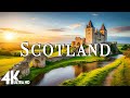 FLYING OVER SCOTLAND (4K UHD) - Relaxing Music Along With Beautiful Nature Videos - 4K Video HD