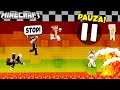 PAUZA CHALLENGE na TRUDNYM PARKOUR RAINBOW w MINECRAFT - MINECRAFT EKIPA