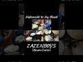 Maboroshi In My Blood【Drum Cover】ZAZENBOYS