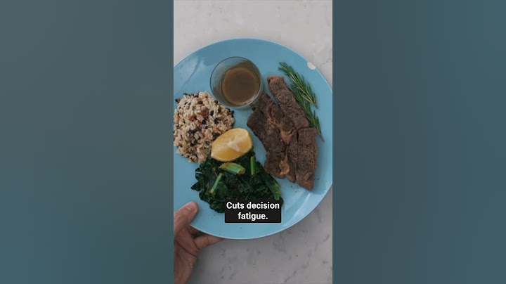 Why I eat the same thing everyday