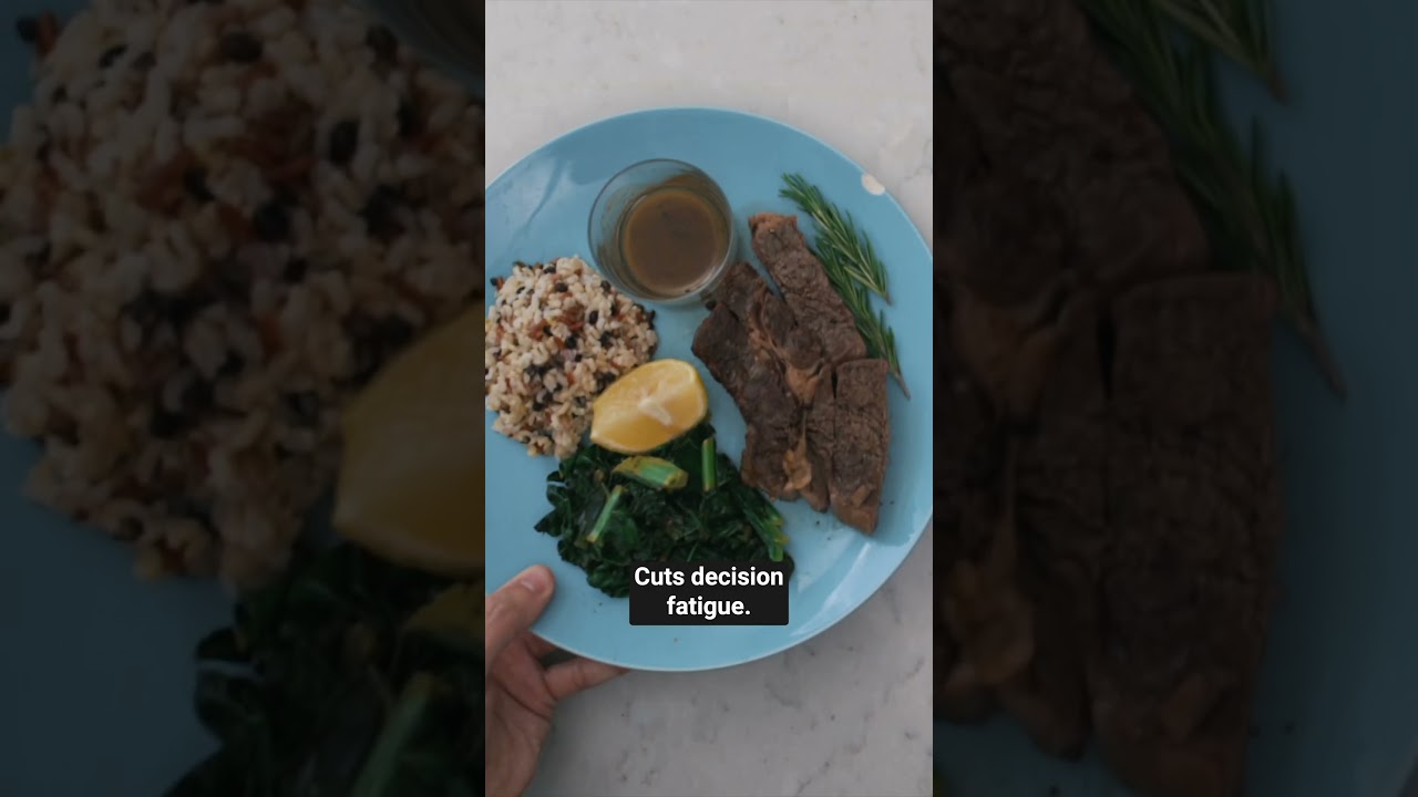 Why I eat the same thing everyday