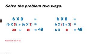 Celebrity Math Grade 3 Module 3 Lesson 10 distributive property as a strategy to multiply and divide Wealth