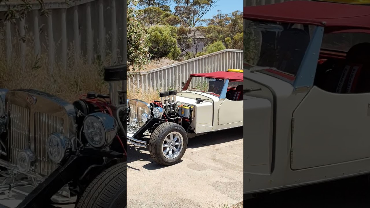 JBA Kit Car 770kg, 220hp 'Group C ' motor with Custom 44 IDF Webers....👍🥰