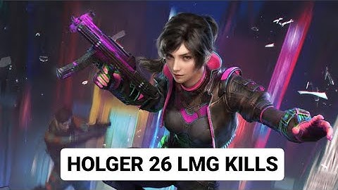 HOLGER 26 LMG KILLS | Frontline | Killhouse | COD Mobile