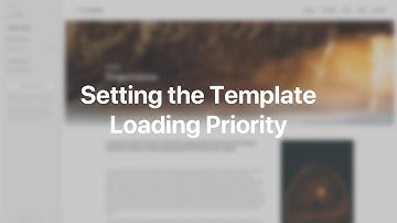 Setting the Template Loading Priority | YOOtheme Documentation (Joomla)