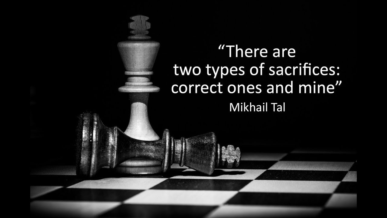 Mikhail Tal - The magician from Riga. Best attacking player ever.