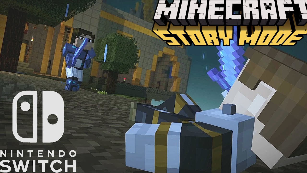  Minecraft Story Mode - Season 2 (Nintendo Switch) : Video Games