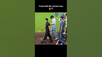Mr Lee Watched V Every Move August 25 2025 Bts 
