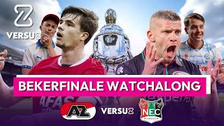 LIVE: VERSUZ WATCHALONG KNVB Bekerfinale! 
