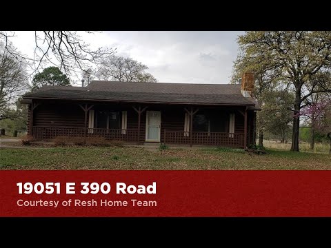 19051 E 390 Road, Chelsea, OK home video tour
