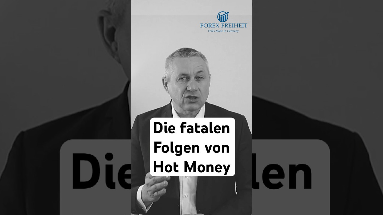 Trump-Zölle und Hot Money: Ursache für Finanzcrash? #hotmoney #finanzen #finanzstrategie