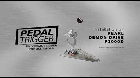 Pedaltrigger - Pearl Demon Drive Trigger Pedal