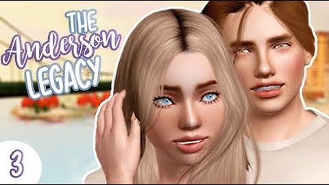 MOVING TO A APARTMENT! | The Anderson Legacy | The Sims 3 | Part 3