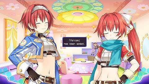 Two Falcoms - Hyperdimension Neptunia Re;Birth3 V GENERATION (Gameplay - Part 18)