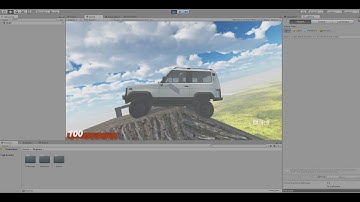 Unity 5 FPS TEST #2 , New Car Physics and Weapon System V1.2