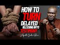 Dont give up hope learn how to overcame delay and receive a breakthrough  apostle joshua selman