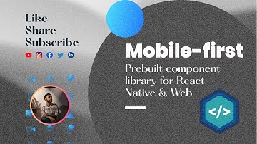 Mobile-first prebuilt component library for React Native & Web | Nativebase