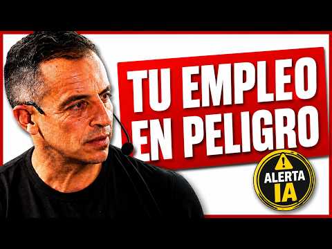 Estos son los EMPLEOS que la IA va a eliminar primero 😨 (¡con datos reales!) y 3 Pasos para vencer 💪