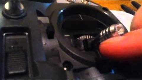 Turnigy 9X V2 ratchet mod