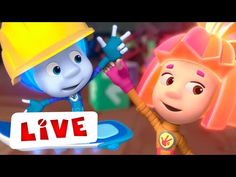 🔴 ПРЯМОЙ ЭФИР! LIVE ФИКСИКИ | АТТРАКЦИОН И НОВЫЕ СЕРИИ