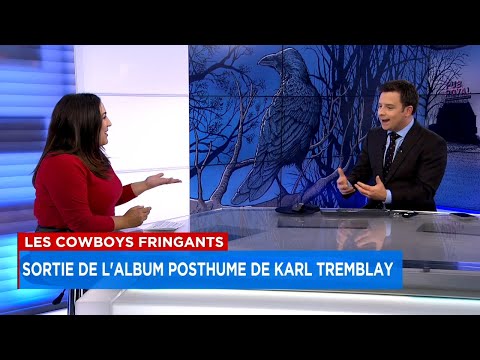 Adieux de Karl Tremblay: un album «difficile à recevoir», confie Christine Manzo - Entrevue, 20h30