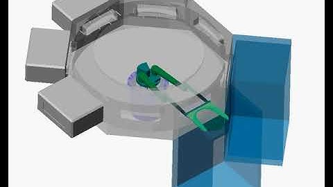 Robot created in creo