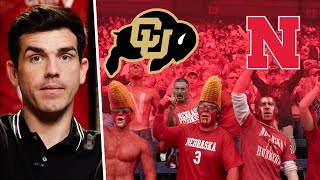 Nebraska Fan's HEATED Rant About Colorado