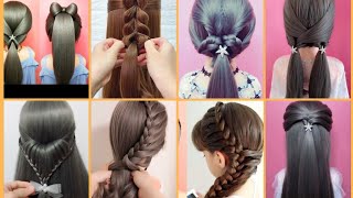 تسريحات شعر سهله وبسيطه لكافه الأعمار/easy hairstyles ideas