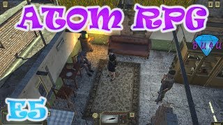 Let's start our investigation - ATOM RPG | 1.07 | Let's Play | E5