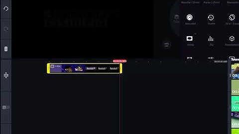 How To Make From Pitches Lost Effect On KineMaster