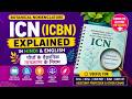 ICN (ICBN) Explained in Hindi &amp; English | Botanical Nomenclature Rules | Plant Taxonomy | Botany